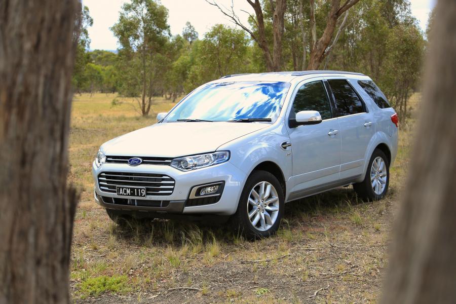  Ford Territory TS 2014 года  (фото 2 из 3)